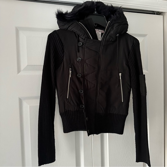 Hybrid Bomber Jacket - Picture 7 of 7